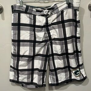Green Bay Packers swim trunks